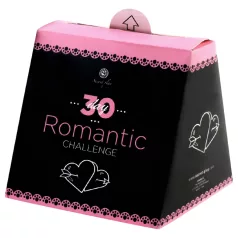   Secret Play Défi romantique de 30 jours - jeu de cartes de défi romantique (anglais, espagnol)