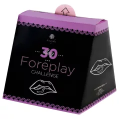   Secret Play - Défi préliminaires de 30 jours - jeu de cartes de préliminaires (anglais, espagnol)