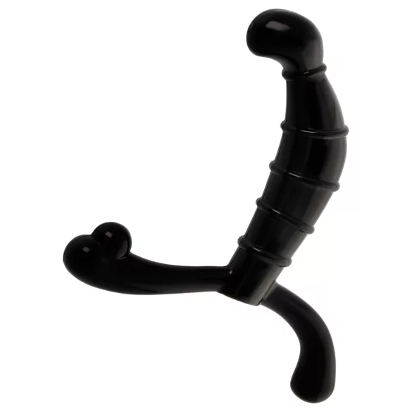 Addicted Toys - masseur de prostate et du périnée (noir) - 11,3 cm