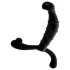 Addicted Toys - masseur de prostate et du périnée (noir) - 11,3 cm