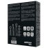 Addicted Toys - Ensemble de 7 anneaux pénis en silicone (noir)