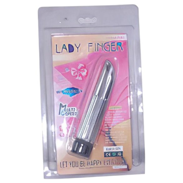 Baile - Vibromasseur Lady Finger (argent)