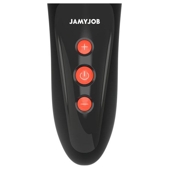 JamyJob - vibromasseur pulsant pour gland (noir)