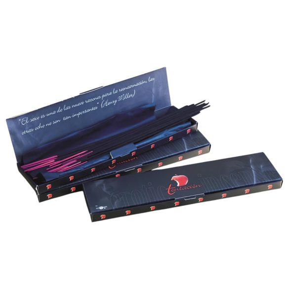 Tentation - Encens phéromone fruits rouges (20 pièces)