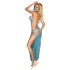 Subblime - Costume transparent style indien - (bleu)