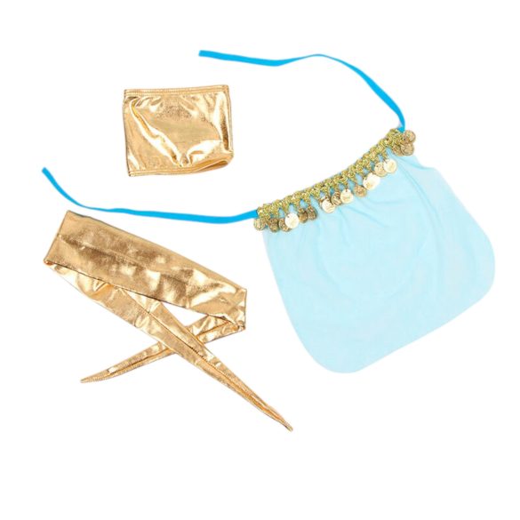 Subblime - Costume transparent style indien - bleu