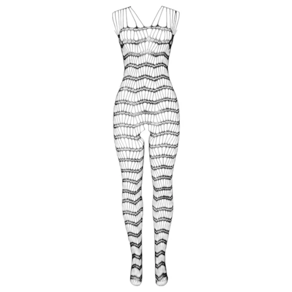 Subblime 951696 - combinaison résille (noir) - S-L