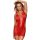 Subblime 951863 - Robe résille à motifs - (rouge) - Tailles S-L