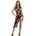 Subblime 952129 - Robe en résille à fleurs (noir) - Tailles S à L