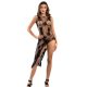 Subblime 952129 - Robe en résille à fleurs (noir) - Tailles S à L