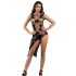 Subblime 952129 - Robe en résille à fleurs (noir) - Tailles S à L