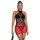 Subblime 952242 - Robe en résille dégradée (rouge) - Taille S à L