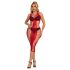 Subblime 952327 - Robe résille croisée (rouge) - S-L