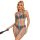 Subblime 952341 - Arc-en-ciel filet, col halter - S-L