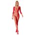 Subblime 952419 - Combinaison scintillante à strass - (rouge) -Taille S-L