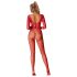 Subblime 952419 - Combinaison scintillante à strass - (rouge) -Taille S-L