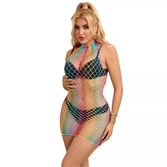 Subblime 952433 - robe résille arc-en-ciel - S-L