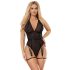 Subblime 954147 - ensemble body rayé - (noir) - L/XL