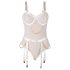 Subblime 954291 - ensemble body transparent à chaînes - blanc (L-XL)