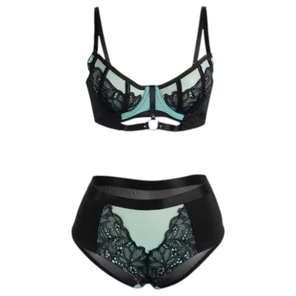 Subblime - ensemble de lingerie dentelle - 955564 (noir)