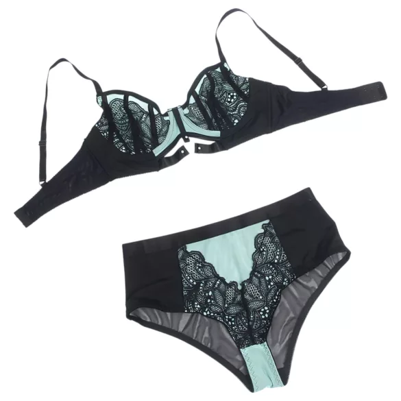 Subblime - ensemble de lingerie dentelle - 955564 (noir)