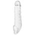 Addicted Toys - Gaine Pénienne avec Anneau Scrotal - 23cm (Transparent)