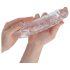 Addicted Toys - Gaine Pénienne avec Anneau Scrotal - 23cm (Transparent)