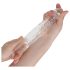 Addicted Toys - Gaine Pénienne avec Anneau Scrotal - 23cm (Transparent)