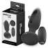 Addicted Toys - vibromasseur anal à langue rotative - silicone noir
