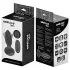 Addicted Toys - vibromasseur anal à langue rotative - silicone noir