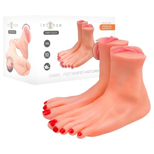 Intense Deep Touch Gabbie - masturbateur vagin réaliste - couleur chair