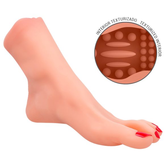 Intense Deep Touch Gabbie - masturbateur vagin réaliste - couleur chair