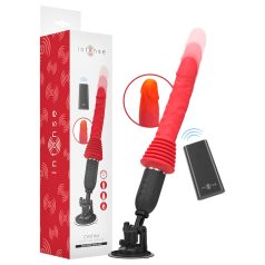 Intense Cynthia - vibromasseur va-et-vient ventouse - rouge