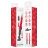 Intense Cynthia - vibromasseur va-et-vient ventouse - rouge