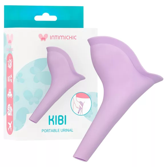 Intimichic Kibi - urinoir féminin (violet)