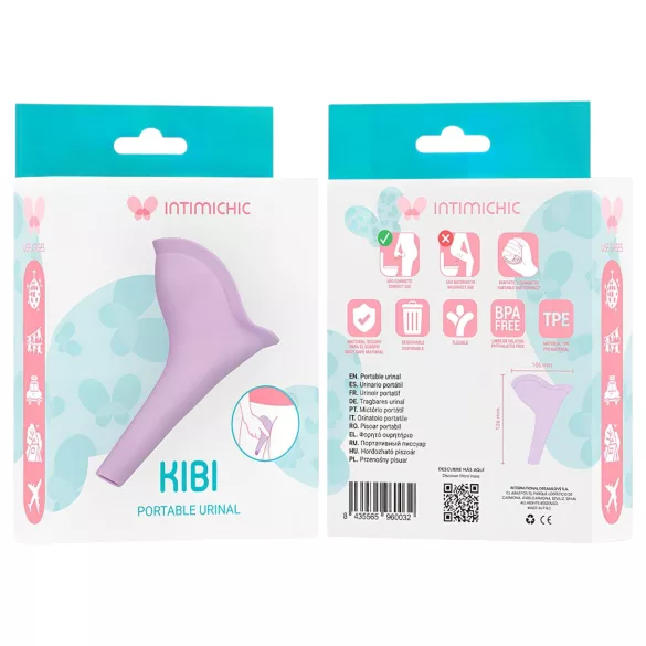 Intimichic Kibi - urinoir féminin (violet)