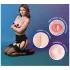 Intense Dolls Monique - poupée sexuelle gonflable femme - PVC