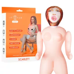   Intense Dolls Scarlett - poupée gonflable réaliste - femme en PVC