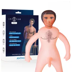 Intense Dolls Anthony - poupée homme gonflable réaliste