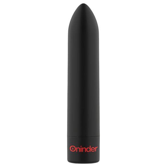 Oninder - mini vibromasseur intelligent (noir)