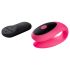 Virgite - vibromasseur couple télécommande (noir-rose)