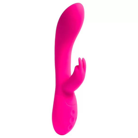 Platanomelón - vibrateur rabbit rechargeable - stimulation clitoridienne - rose