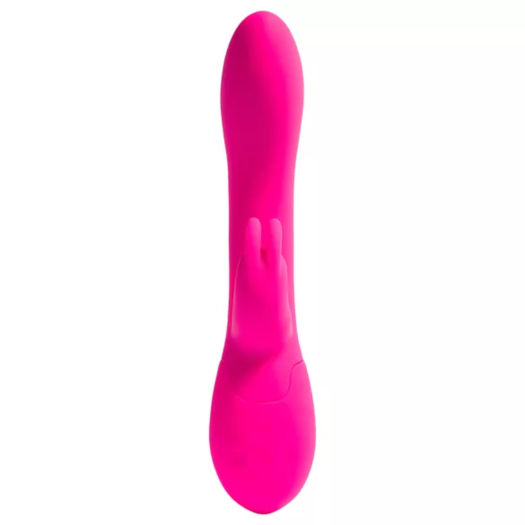 Platanomelón - vibrateur rabbit rechargeable - stimulation clitoridienne - rose