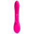 Vibrateur Lucas - rechargeable, avec stimulateur de clitoris (rose)