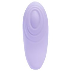   Cumbia - Vibromasseur violet vibrant pour clito, rechargeable