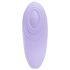 Cumbia - Vibromasseur violet vibrant pour clito, rechargeable