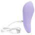 Cumbia - Vibromasseur violet vibrant pour clito, rechargeable