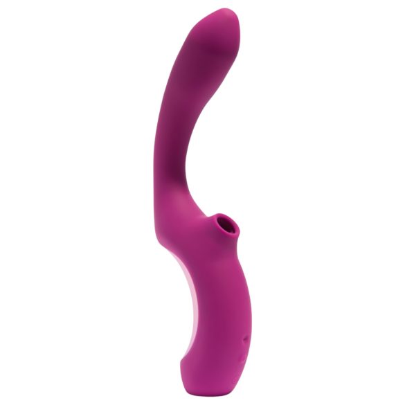 Platanomelón Momba – Stimulateur rouge G-Point et clitoridien à ondes d'air
