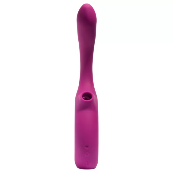 Platanomelón Momba - stimulateur clitoridien et point G sans contact - rouge
