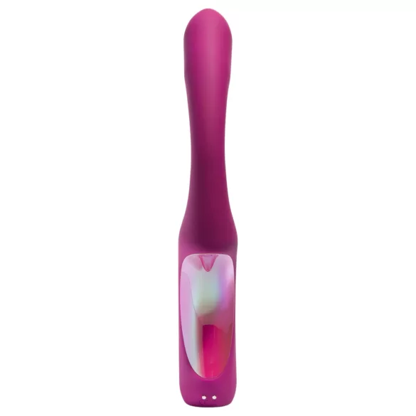 Platanomelón Momba - stimulateur clitoridien et point G sans contact - rouge